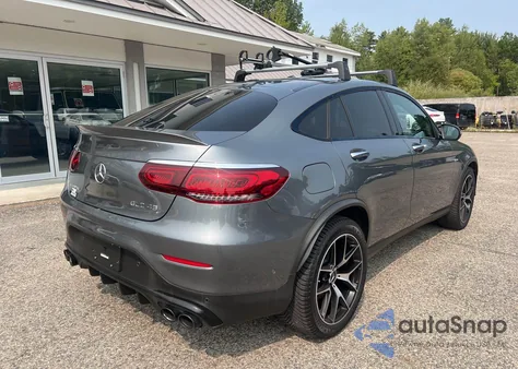 2022 Mercedes-Benz Glc Coupe 43 4Matic Amg from USA, damaged, VIN W1N0J6EB1NG021893